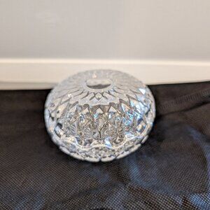 Mikasa Crystal Lidded Trinket Dish
